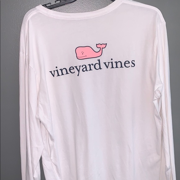 Vineyard Vines long sleeve pocket Tee SIZE M MENS - Picture 3 of 4
